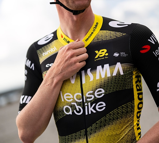 Team Visma | Lease a Bike renner portret